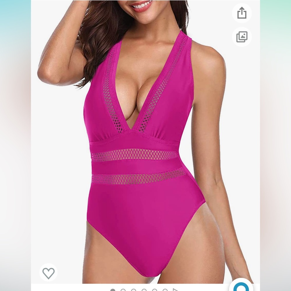 Tempt me one piece swimsuit